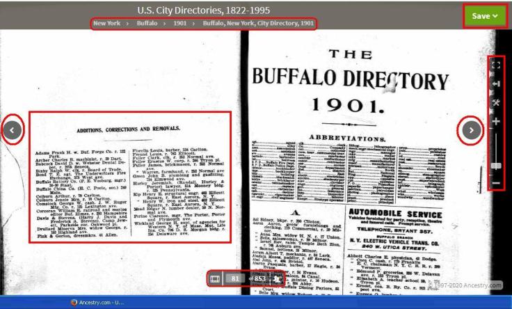 1901 - City Dir - McClary Bernard not shown bu not in additions